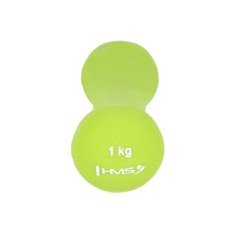 17025 CIĘŻAREK ŻELIWNY POKRYTY NEOPRENEM 1.0 KG