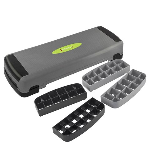 AS005 GRAY/BLACK STEP DO AEROBIKU HMS