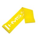 GU04 YELLOW 0.4 x 50 x 500 MM GUMA DO ĆWICZEŃ HMS
