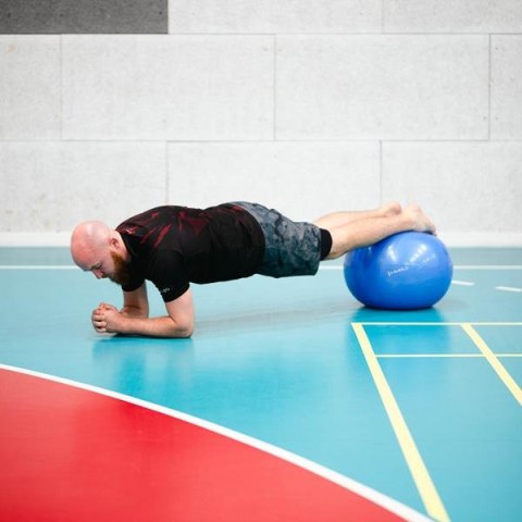 YB01 (PG 55CM) PIŁKA GIMNASTYCZNA