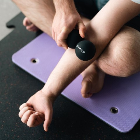 BLC02 LACROSSE PODWÓJNA PIŁKA DO MASAŻU HMS