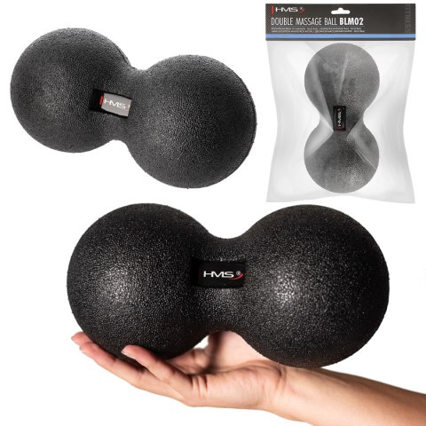 BLM02 12*24CM PODWÓJNA PIŁKA DO MASAŻU/ DUO BALL HMS