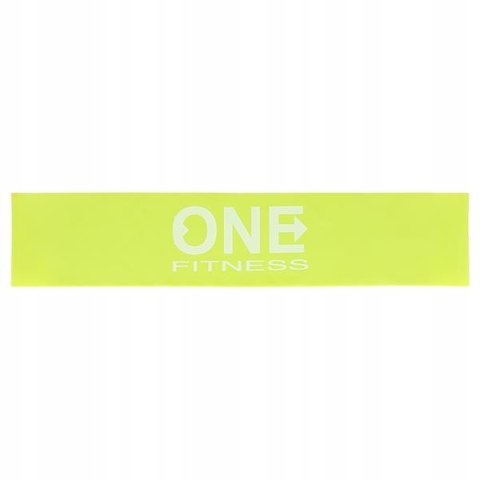 PBF SET04 ZESTAW GUM DO ĆWICZEŃ ONE FITNESS