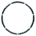 HHP006 BLACK-BLUE HULA HOP MASUJĄCY Z MAGNESAMI 98CM HMS
