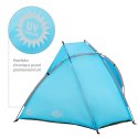 NC3039 NAMIOT PLAŻOWY NIEBIESKI PODŁOGA NILS CAMP