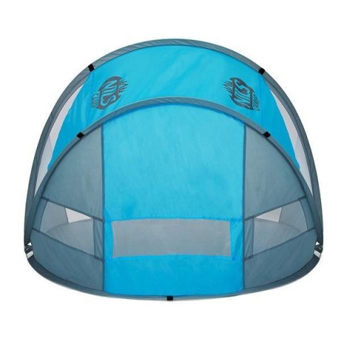 NC3143 BIG NAMIOT PLAŻOWY SAMOROZKŁADAJĄCY NIEBIESKI PODŁOGA NILS CAMP