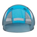 NC3143 BIG NAMIOT PLAŻOWY SAMOROZKŁADAJĄCY NIEBIESKI PODŁOGA NILS CAMP