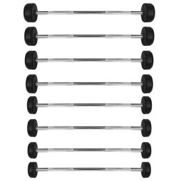 GSG-35 SZTANGA/GRYF STAŁY GUMOWANY 35 KG HMS