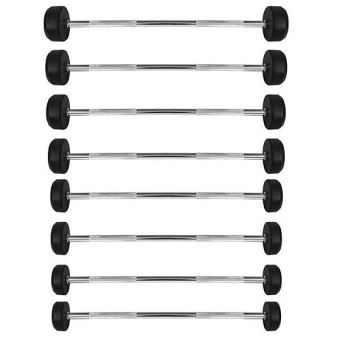 GSG-35 SZTANGA/GRYF STAŁY GUMOWANY 35 KG HMS