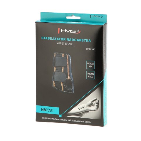 NA1590 LEWY ROZM. L/XL STABILIZATOR NADGARSTKA HMS