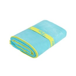NAR11 JASNONIEBIESKI RĘCZNIK Z MIKROFIBRY 140x70 cm NILS AQUA
