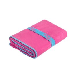 NAR11 RÓŻOWY RĘCZNIK Z MIKROFIBRY 140x70 cm NILS AQUA