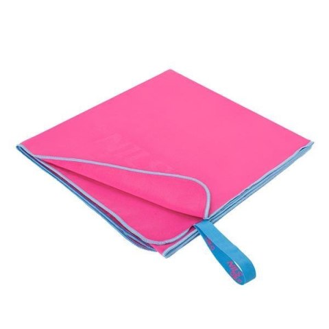 NAR11 RÓŻOWY RĘCZNIK Z MIKROFIBRY 140x70 cm NILS AQUA