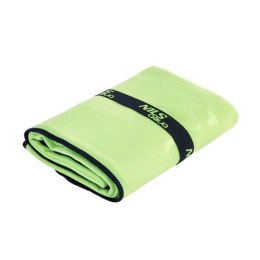 NAR11 ZIELONY RĘCZNIK Z MIKROFIBRY 140x70 cm NILS AQUA