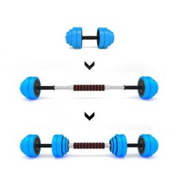 SGG30BAR SZTANGIELKI-SZTANGA GUMOWANE 30KG HMS