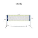 NN305 SIATKA DO BADMINTONA 305CM POKROWIEC PEŁNY NILS