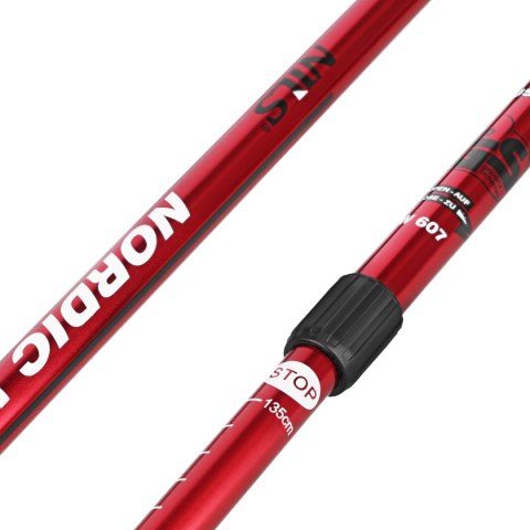 NW607 RED KIJE NORDIC WALKING NILS