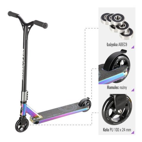 HS109 NEON HULAJNOGA DO TRIKÓW NILS EXTREME