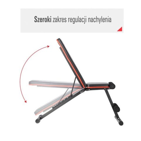 LS1203 ŁAWKA POD SZTANGĘ HMS