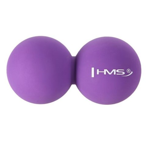 BLC02 VIOLET LACROSSE PODWÓJNA PIŁKA DO MASAŻU HMS