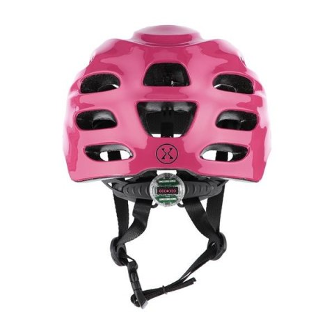 MTW01 LED różowy ROZM. XXS (42-48 cm) KASK NILS EXTREME