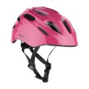 MTW01 LED różowy ROZM. XXS (42-48 cm) KASK NILS EXTREME