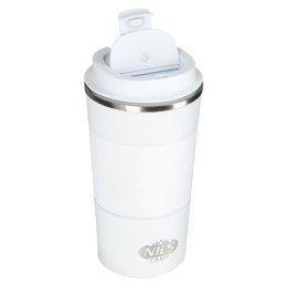 NCC09 BIAŁY KUBEK TERMICZNY NILS CAMP