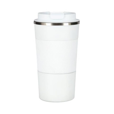 NCC09 BIAŁY KUBEK TERMICZNY NILS CAMP