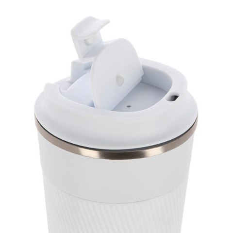 NCC09 BIAŁY KUBEK TERMICZNY NILS CAMP