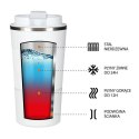 NCC09 BIAŁY KUBEK TERMICZNY NILS CAMP