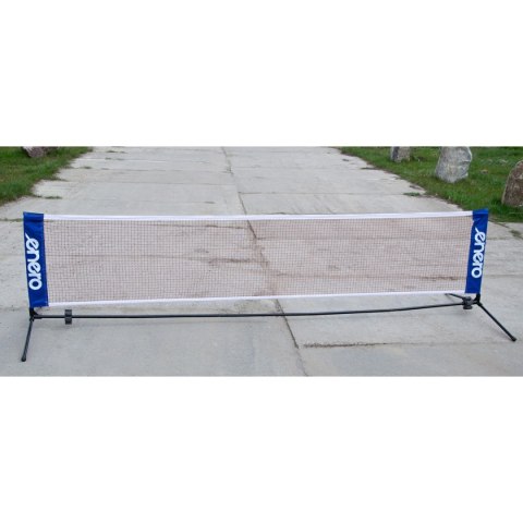 ZESTAW ZE SŁUPKAMI ENERO 310X76CM DO TENISA ZIEMNEGO SIATKONOGI