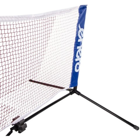 ZESTAW ZE SŁUPKAMI ENERO 310X76CM DO TENISA ZIEMNEGO SIATKONOGI