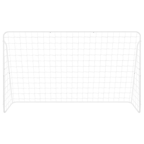 BRAMKA DO PIŁKI NOŻNEJ ENERO Z SIATKĄ 240X150X90CM FI 22MM I 25 MM