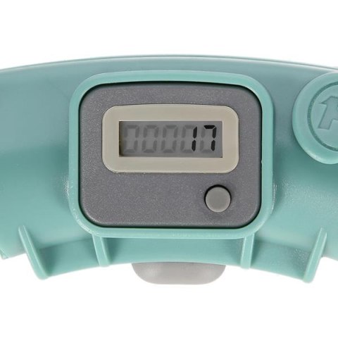 FH03 GREEN HULA HOP Z OBCIĄŻNIKIEM I LICZNIKIEM STOCK