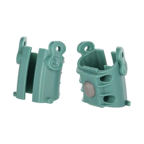 FH03 GREEN HULA HOP Z OBCIĄŻNIKIEM I LICZNIKIEM STOCK