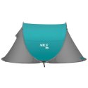 NC3743 NAMIOT KEMPINGOWY SAMOROZKŁADAJĄCY TURKUSOWY NILS CAMP