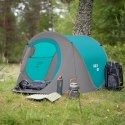 NC3743 NAMIOT KEMPINGOWY SAMOROZKŁADAJĄCY TURKUSOWY NILS CAMP