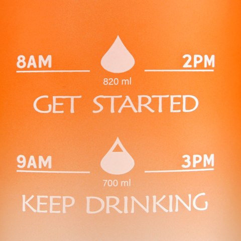 NCD68 BUTELKA POMARAŃCZOWO-NIEBIESKA TRITANOWA NILS CAMP