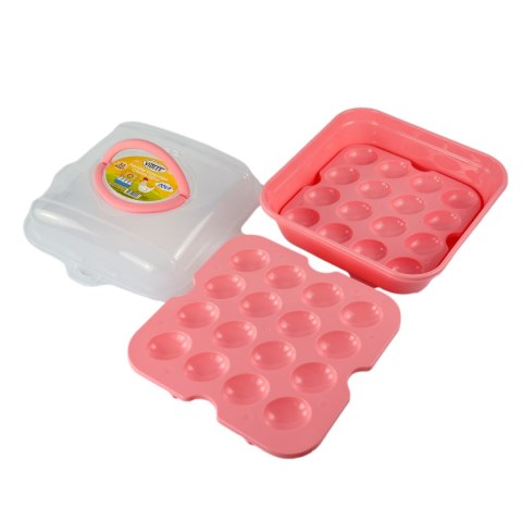 BOX NA JAJKA z uchwytami 32szt.