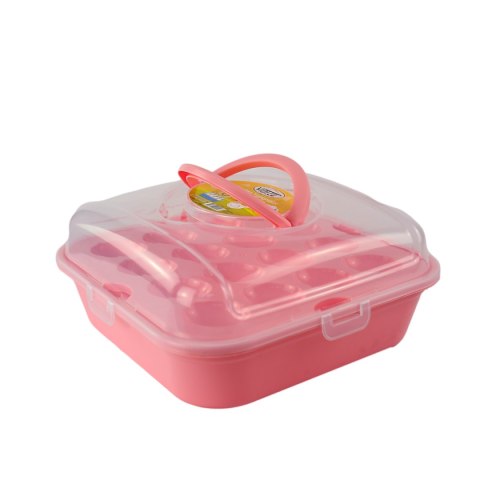 BOX NA JAJKA z uchwytami 32szt.