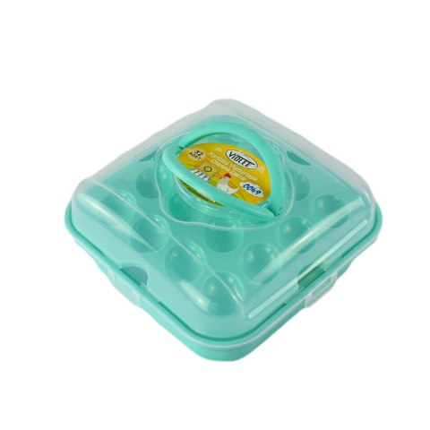 BOX NA JAJKA z uchwytami 32szt.