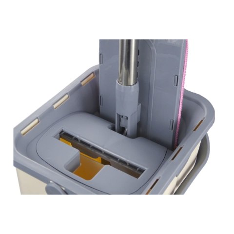 FLATTO-MOP Komplet Wiadro+Mop