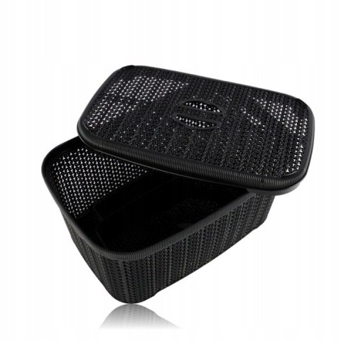 Koszyk z pokrywką KNIT 6 l