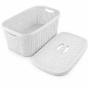 Koszyk z pokrywką KNIT 6 l