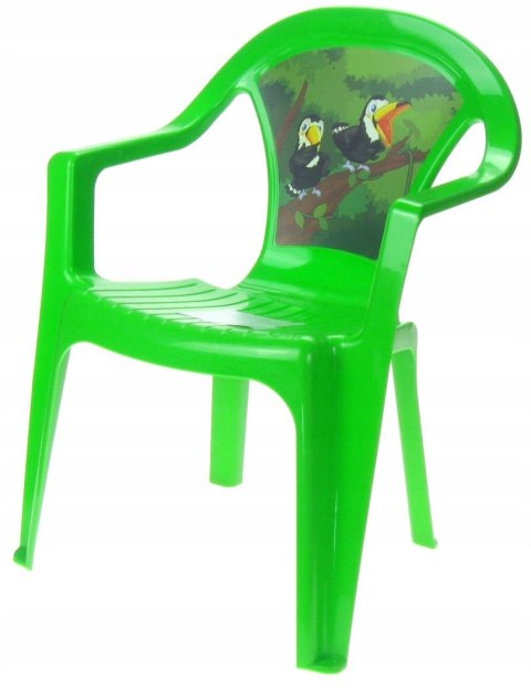 Krzesełko dziecięce z motywem