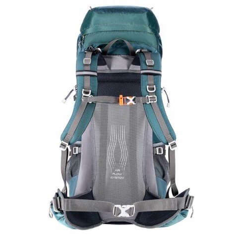 NC1949 PLECAK TURYSTYCZNY ZIELONY BERGEN 65L NILS CAMP