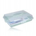 Pojemnik prostokątny na ciasto DUNYA 44,5x30x9,5cm