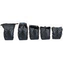 SAKWA TORBA ROWEROWA WODOSZCZELNA DUNLOP 15L czarna