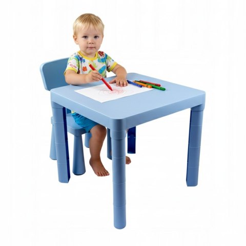 Stolik plastikowy dla dzieci od 3 do 6 lat