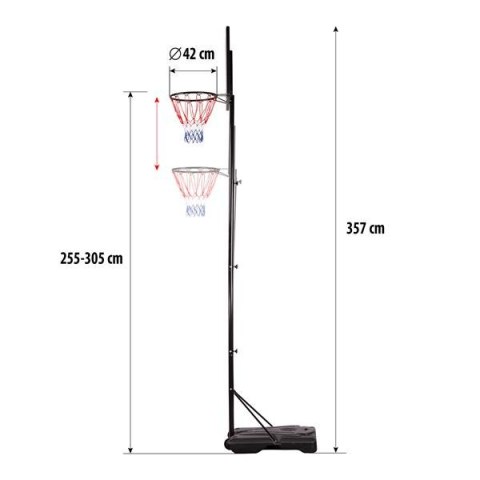 ZDK8305 KOSZ DO KOSZYKÓWKI NILS